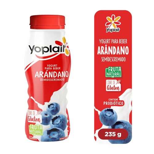 Yogurt Yoplait Arándano - 235 g