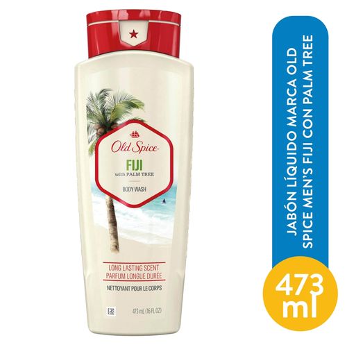 Bodywash Old Spice Fiji Palm 473ml