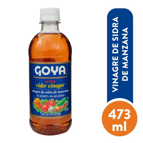 Vinagre Cidra De Manzana Goya 473Ml