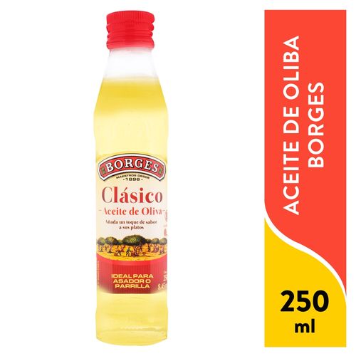 Aceite Borges Oliva Puro Bot 250 Ml