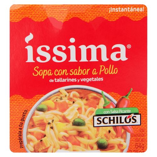 Sopa Issima De Pollo - 64 g