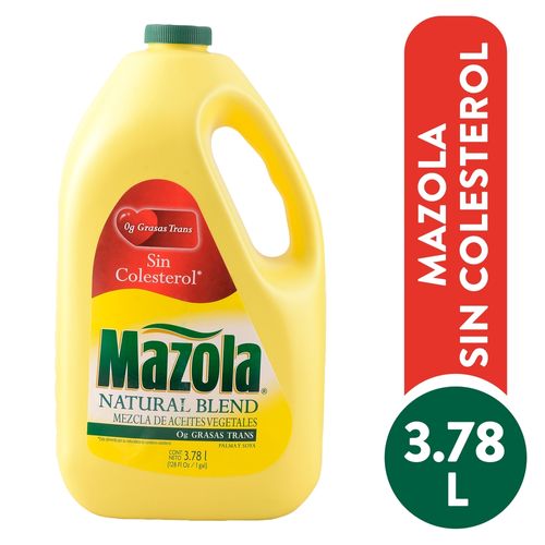 Aceite Mazola Natural Blend -3780ml