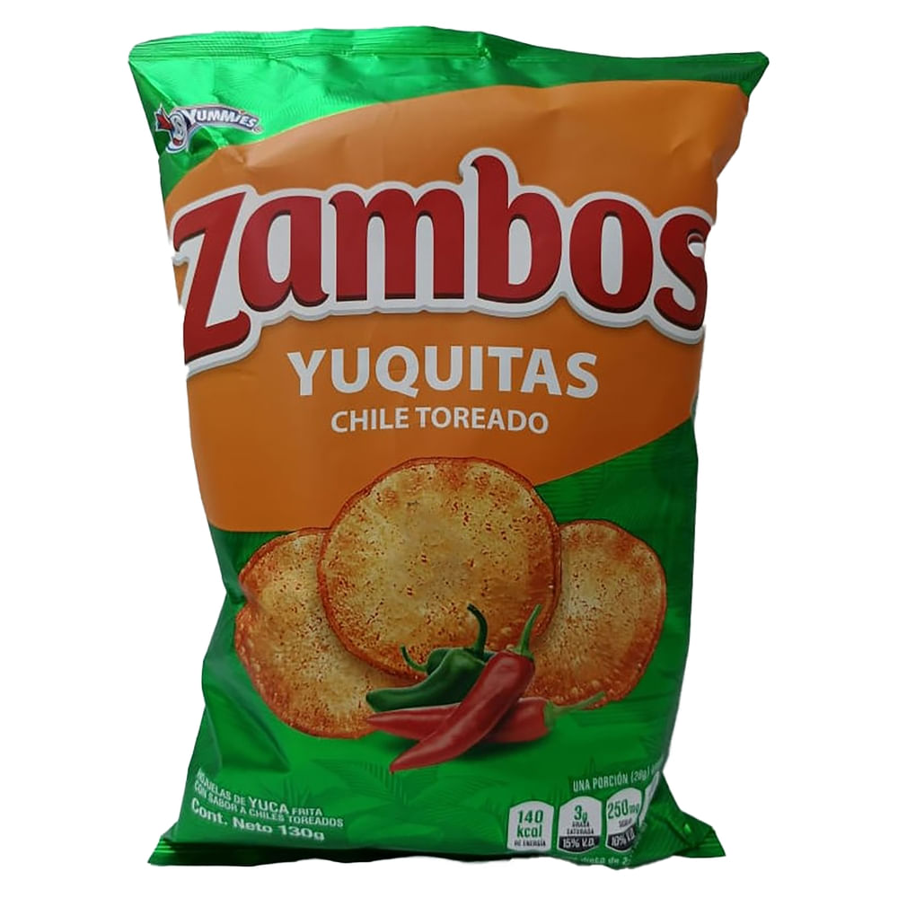 Comprar Snacks Zambos Yummies yuquitas chile tore -130 g | Walmart ...
