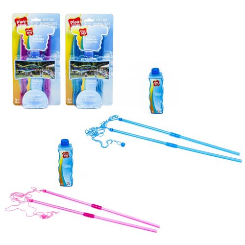 Kit Play Day burbujas gigantes deluxe