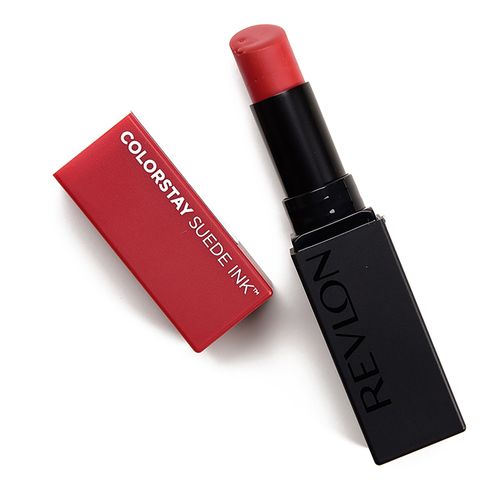 Revlon Labial Suede Spit Fire 9Gr