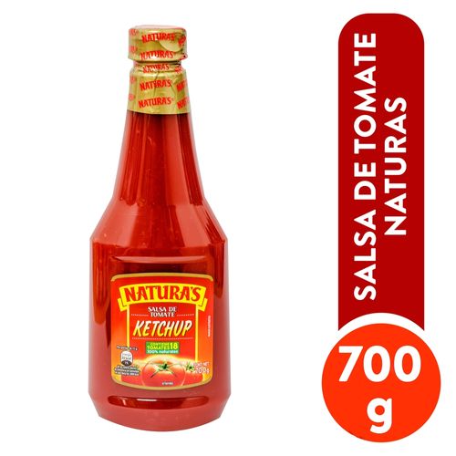 Naturas Salsa De Tomate Pet 700 Gr