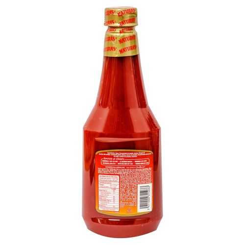 Naturas Salsa De Tomate Pet 700 Gr