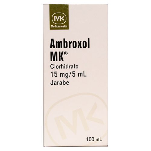 Ambroxol Jarabe 15 Mg 100 Ml