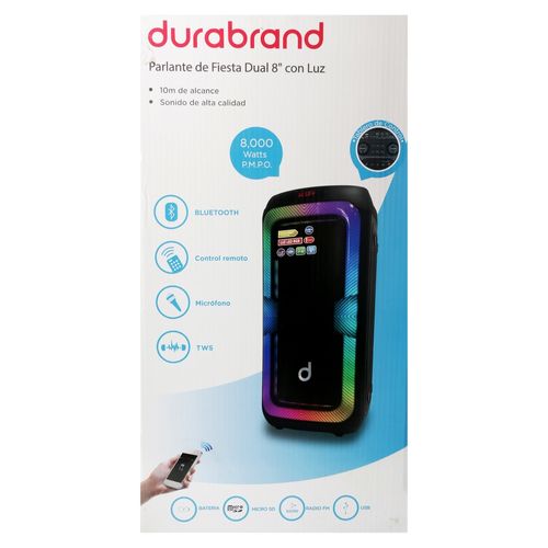 Dual Parlante Bluetooth