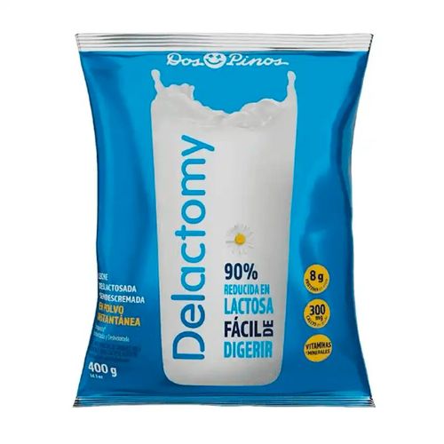 Leche en polvo Dos Pinos delactomy - 400 g