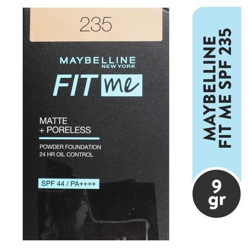 Base Maybelline en polvo fit me ultmt twc spf 235as