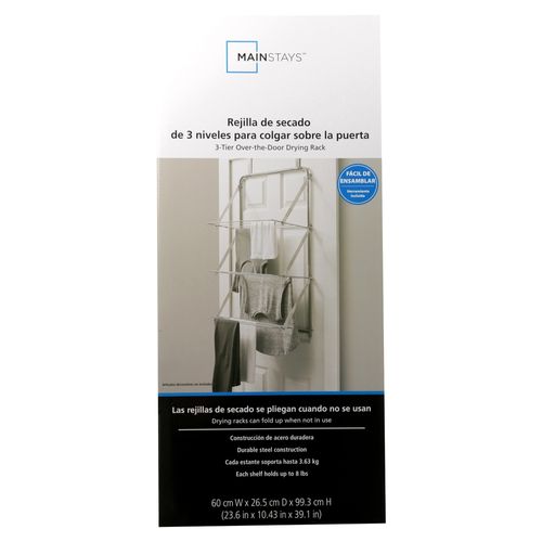 Estante Seco 3 Niveles Sobre La Puerta