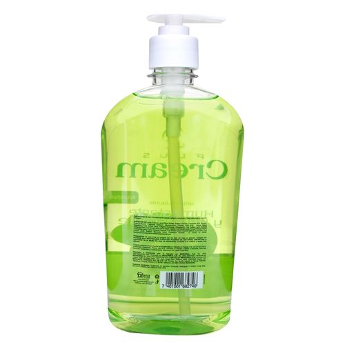 Jabón líquido Plus Cream kiwi -500 ml