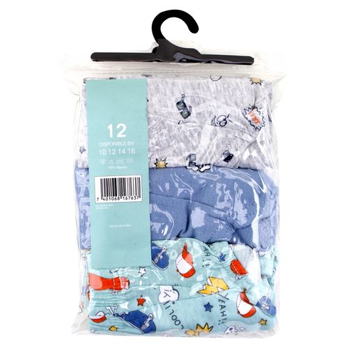 Boxer 2Pk Boulevard Nino