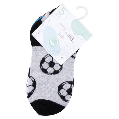 5P Casual Crew Sock Diseno