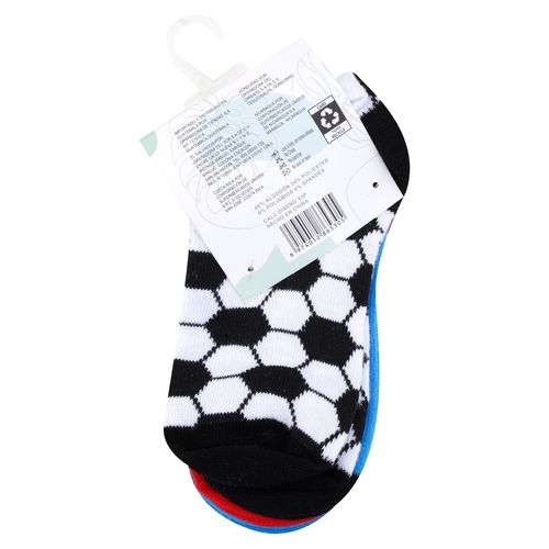 5P Casual Crew Sock Diseno