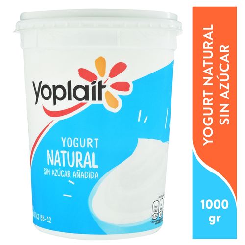 Yogurt Yoplait Natural - 1000 g
