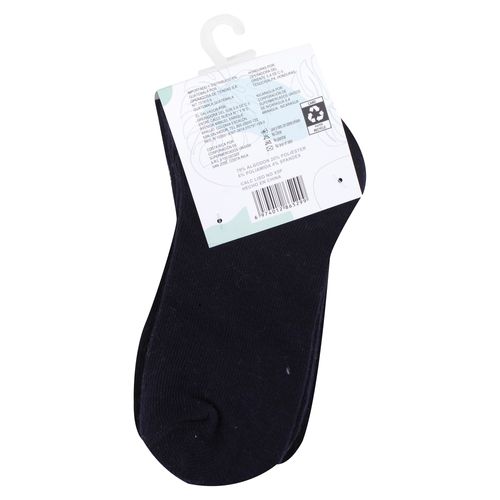 5P Casual Crew Sock Liso