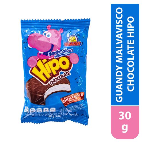 Malvavisco Guandy Chocolate - 30 g