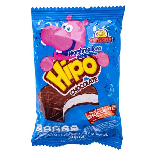 Malvavisco Guandy Chocolate - 30 g