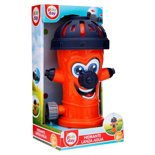 Hidrante Play Day lanza agua