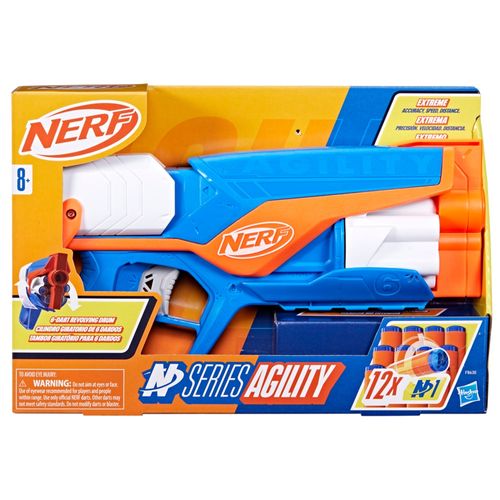 Juguete Nerf Lanzador N Series Agility