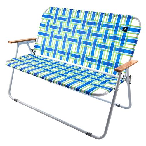 Silla doble Ozark Trail plegable con correa