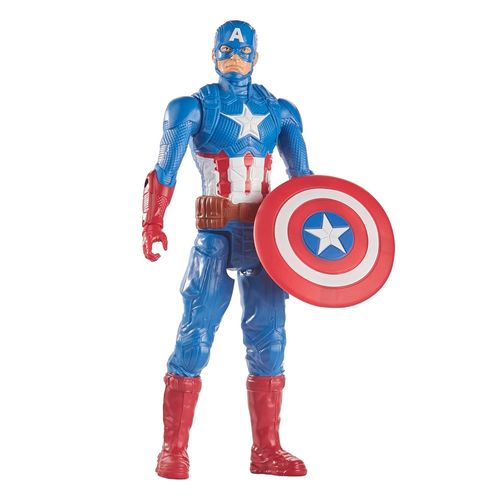 Figura The Avengers Titan Hero Capitan América