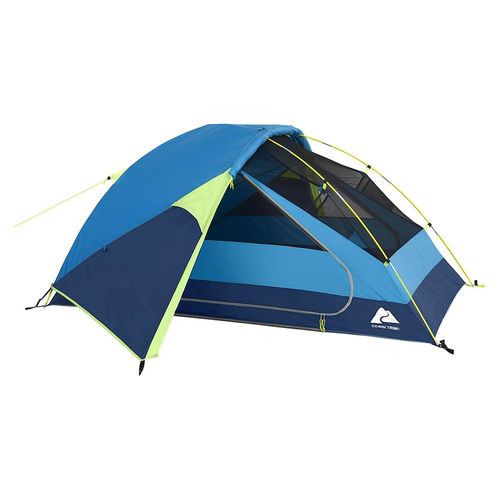 Tienda Ozark Trail para campaña premium azul