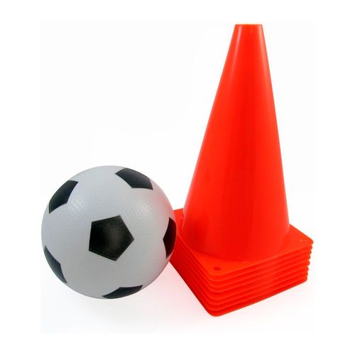Set Play Day de entrenamiento de fútbol incluye equipo para jugar al fútbol