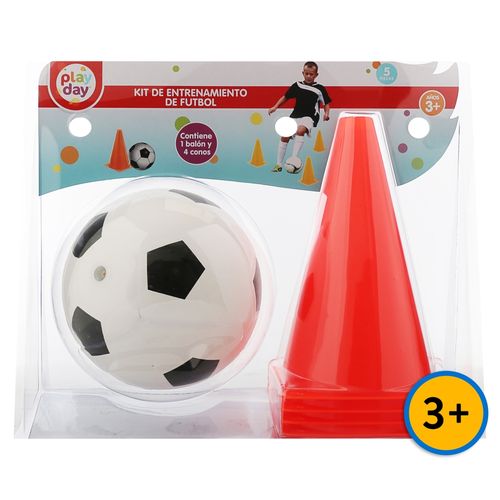 Set Play Day de entrenamiento de fútbol incluye equipo para jugar al fútbol