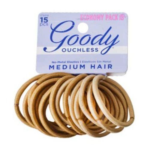Colas Elasticas Goody 15 Pcs Ea