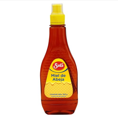 Miel Suli De Abeja Botella Squeeze - 500gr