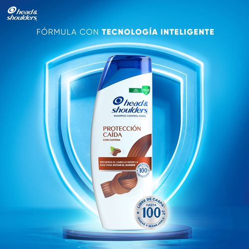 Shampoo Head & Shoulders protección caída - 650 ml