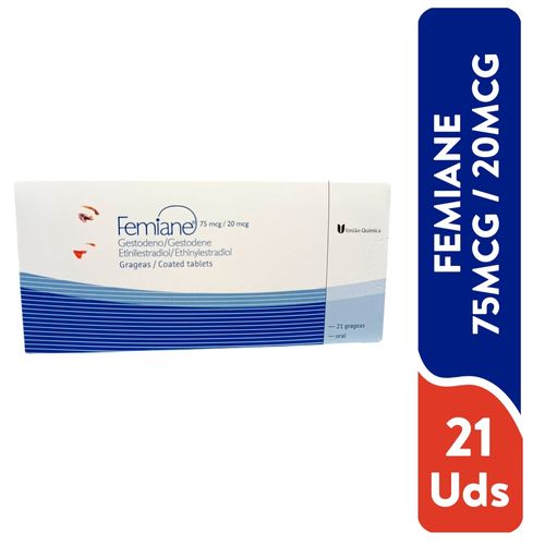 Femiane Tab 0.2 Mg2 0.75 Mgx21 Unid