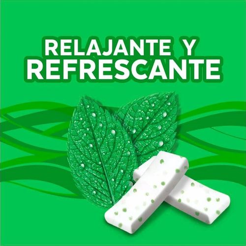 Goma De Mascar Trident Sabor Yerbabuena 18 und 30.6g
