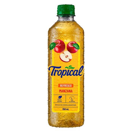 Refresco Tropical Manzana - 350Ml