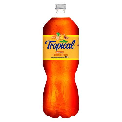 Refresco Tropical Frutas Mixtas - 2.5lts