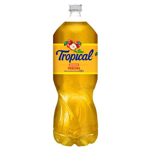 Refresco Tropical Manzana - 2.5lts