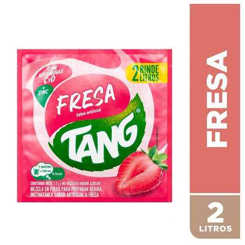 Bebida en Polvo Tang de Fresa - 13 g