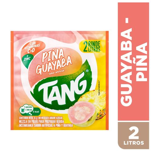 Bebida en polvo Tang sabor piña guayaba - 13 g