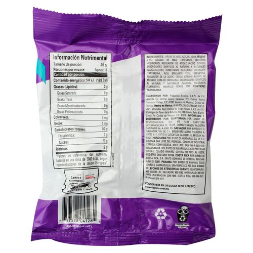 Gomitas Ricolino Panditas Rellenos -126 g