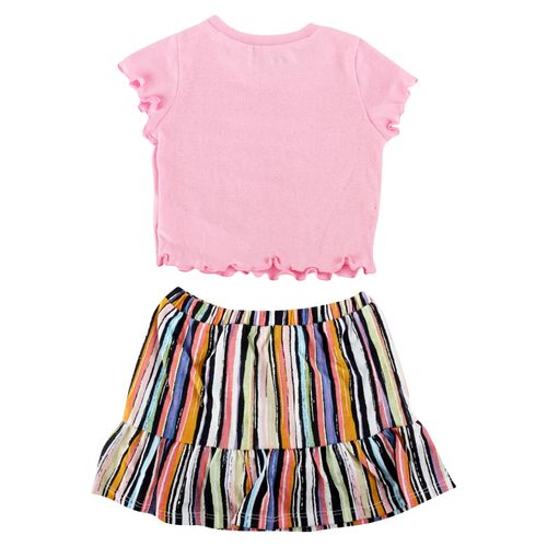 Conjunto Falda Beba Boulevard T 1 3Eg W