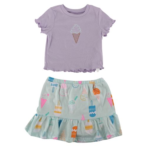 Conjunto Falda Beba Boulevard T 1 3Eg W