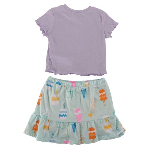 Conjunto Falda Beba Boulevard T 1 3Eg W