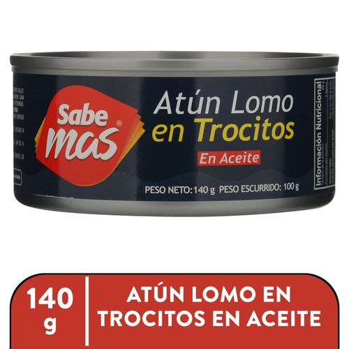 Atun Sabemas Troz Lomo Ace 140gr