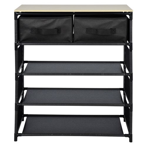 Mueble Zapatos 4Niveles Gavet 60X26X72Cm