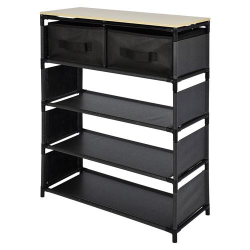 Mueble Zapatos 4Niveles Gavet 60X26X72Cm