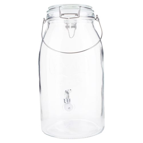 Ms Dispensador De Vidrio 3 8Lts