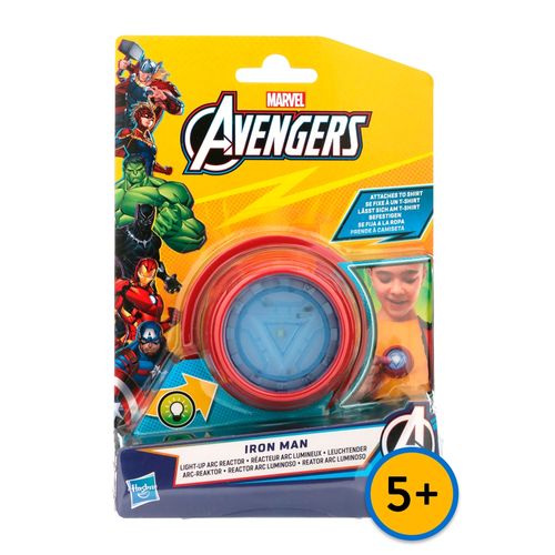 Avn Iron Man Juego De Roles Basico